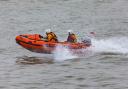 Support - RNLI Clacton attend to reports of person in the water