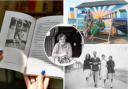 Full of memories - Pictures of the book and its contents appeal to many reader