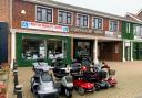 Decorated - The new face of Frinton Mobility centre