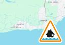 Flood - The government has issued flood warnings for the Essex coast, including Clacton, Jaywick and Lee-over-Sands
