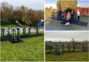 Equipment - Some of the apparatus installed in the three parks around St Osyth