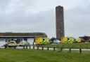 Response: emergency services near the Naze Tower