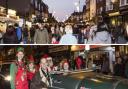 Christmas - The late-night shopping event in Frinton is ringing in the festive season with entertainment for young and old