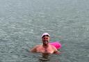 Swimmer - Sthiranaga Barrenger is taking on the Polar Bear challenge to raise funds for the Brightlingsea Winterfest