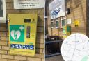 Defibrillator - The code given to Teresa Oxley to access the defibrillator at Triangle Shopping Centre did not work