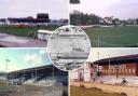 Football - Pictures of Clacton FC's old stadium
