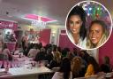 Surreal - Katie Price giving a masterclass at N-Tyce  Nails
