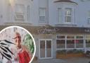 Return - Franco Murgia returned to his former restaurant in Colne Road, Clacton, as honorary consultant