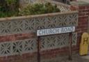 Closed - Church Road, Clacton, was closed off following the incident on February 28