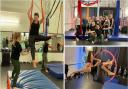 Fitness - Pictures of the school's first class