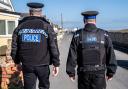 Crackdown - a PC and PCSO on patrol in Jaywick