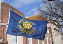 Event- The Commonwealth Flag flying at Clacton Town Hall which this year will be at 9.55am on March 11.
