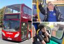 Fun - Children on the bus