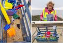 'Disgusted' - Used dog poo bags were left in a community toy recycling basket