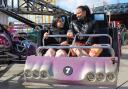 Fun - Families enjoyed rides on Clacton Pier over the Easter Weekend