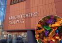 Couple stole Quality Street because they 'needed to buy cigarettes' court hears