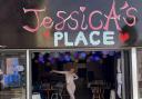 Milestone - Jessica in her popular cafe