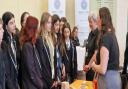 Careers - Students at Clacton Coastal Academy learned about a wide range of career opportunities at the school's annual fair