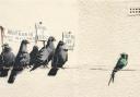 Art - the piece Banksy created