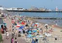 Clacton is a short ride way