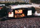 Headline band - Kings of Leon topped the bill at State Fayre on Friday