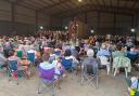 More than 150 people attended the barn concert hosted by the Tiptree Choral Society.