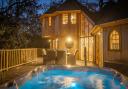 Escape to the treehouse...an unforgettable luxury woodland courtesy of Shorefield Holidays