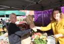 Colchester Farmers Market on Saturday