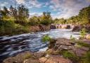 Low Force Waterfall is ideal for a picnic or short autumnal walk.