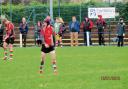 KEY ROLE: Tom Williams helped the Welsh Exiles to a thrilling victory against Llandovery College.