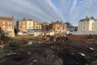 Ready - Clearance got underway at the Starlings site in Dovercourt in December 2020