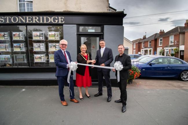 Property firm opens new estate agency branch in coastal town