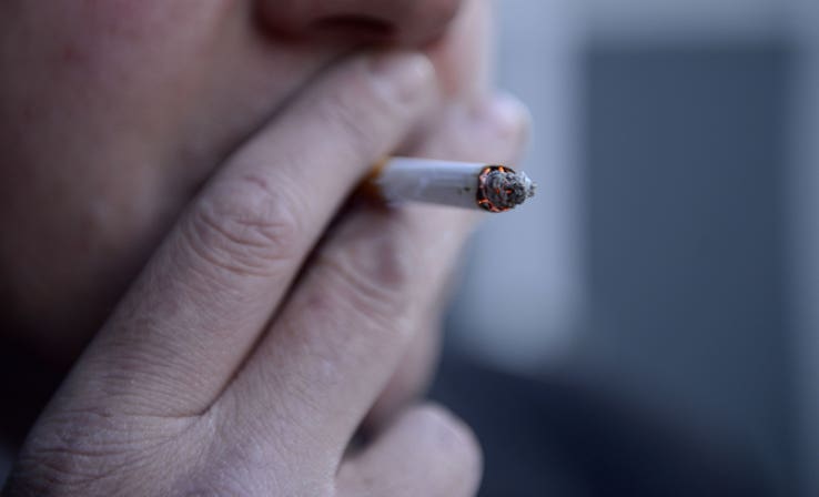 Más de una docena de niños en Essex han intentado dejar de fumar durante la pandemia