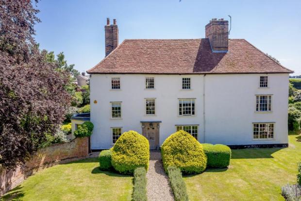 Clacton and Frinton Gazette: Grange Farm in Coggeshall is up for sale. Photo: Rightmove/Strutt & Parker