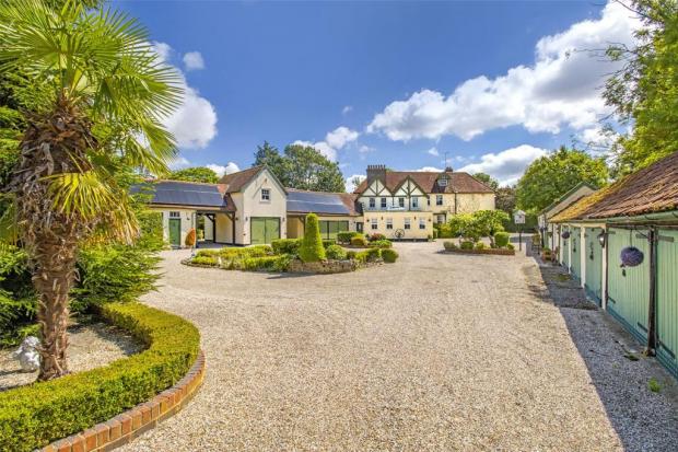 Clacton and Frinton Gazette: This grand home in Broomfield could be yours for £5million. Photo: Rightmove/Keller Williams