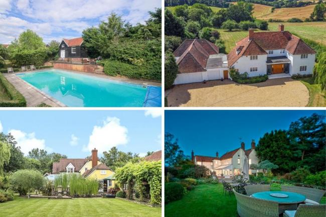 The six most expensive properties in Colchester and Tendring on Rightmove