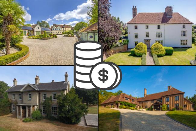 We've listed some of the most expensive homes up for sale in mid Essex. Photos: Rightmove