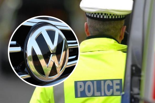 Driver banned from roads after using Volkswagen Golf without insurance