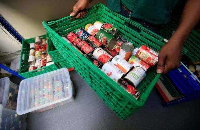 Rise in food bank use in Tendring