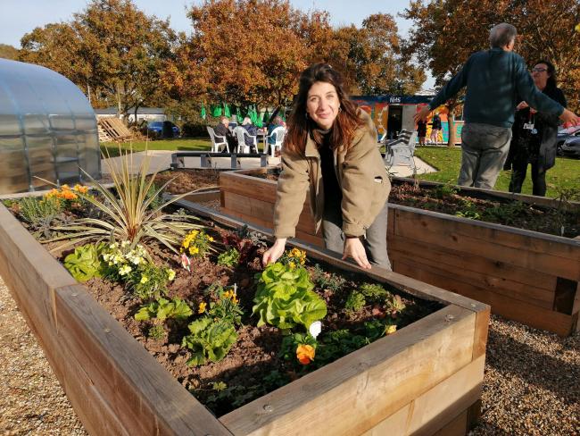 Community garden opens at new £2.2m medical centre in Clacton