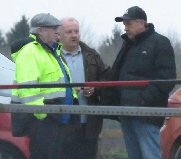 Clacton and Frinton Gazette: Handout photo issued by the National Crime Agency of (left to right) Brian Wright, 73, Alfred Rumbold, 65, and Mark Youell, 64. 