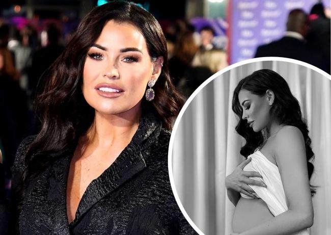 The former The Only Way Is Essex star, 36, made the announcement on her Instagram page. Picture: PA/Jess Wright/Instagram