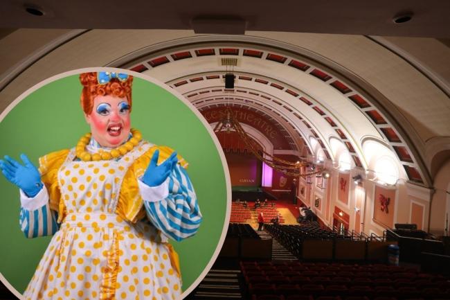 Visitors will be able to meet the cast of Jack and the Beanstalk