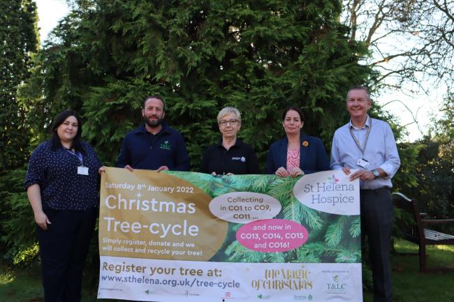 Annual tree recycling taking place early next year