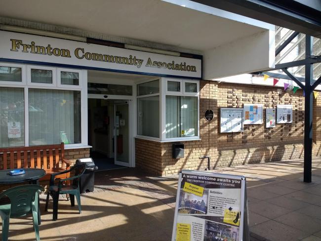 COMMUNITY HUB: The Frinton Community Association's headquarters at the Triangle Shopping Centre