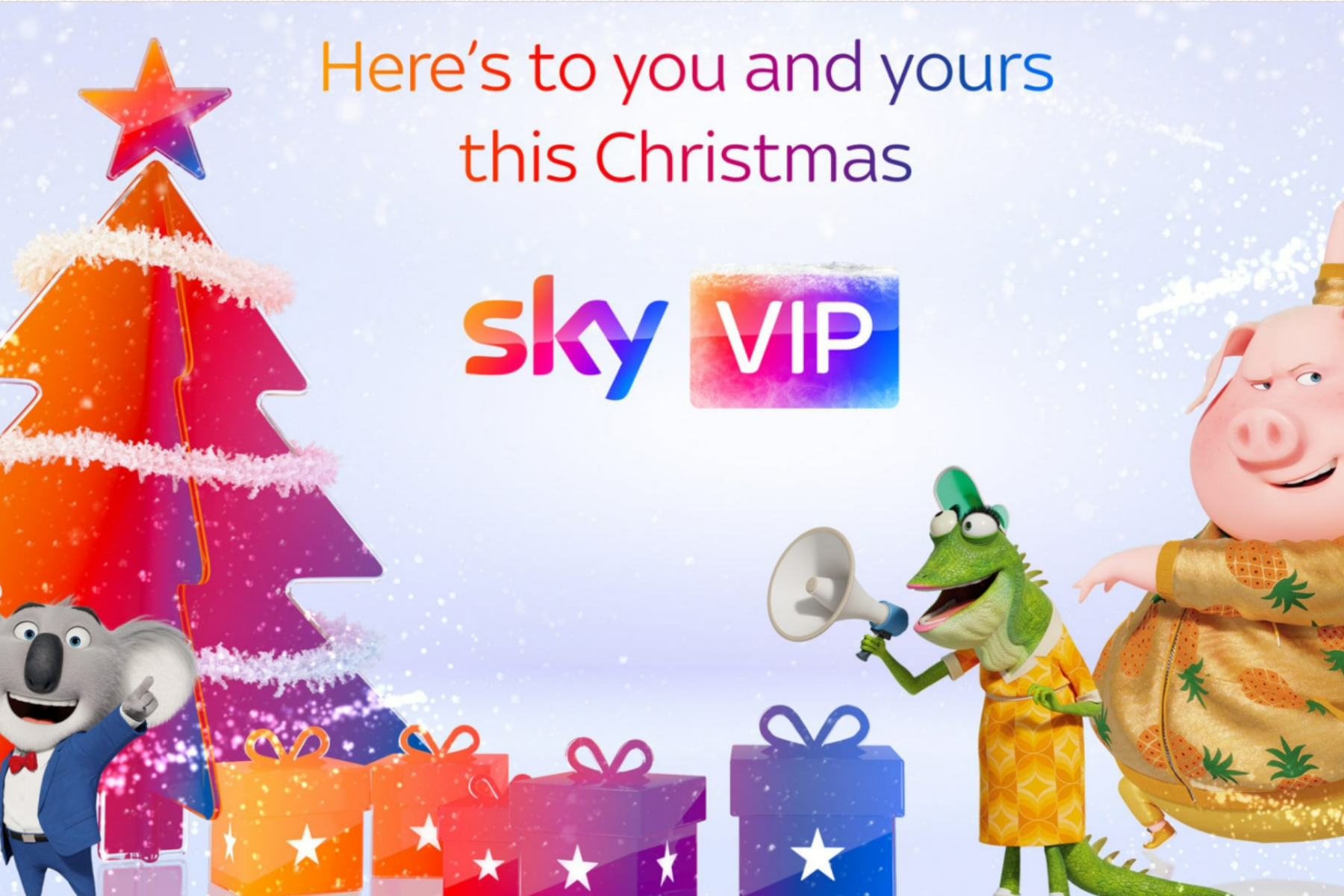 Sky reveals free Christmas gifts for customers including films and Premier League football - Vimarsana News