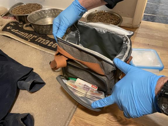 Clacton and Frinton Gazette: Raid - police seized drugs and money during searches in Colchester Clacton and Frinton Gazette: Raid - police seized drugs and money during searches in Colchester