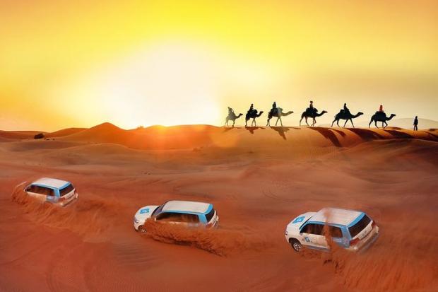 Clacton and Frinton Gazette: Premium Red Dunes, Camel Safari & BBQ at Al Khayma Camp™️ - Dubai, UAE Credit: TripAdvisor