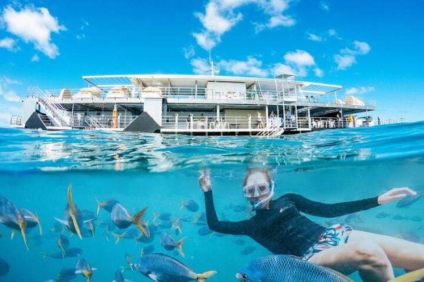 Clacton and Frinton Gazette: Two-Day Great Barrier Reef "Reefsleep" Experience - Airlie Beach, Australia Credit: TripAdvisor