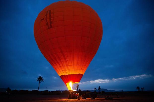 Clacton and Frinton Gazette: Marrakech Classic Hot Air Balloon Flight with Berber Breakfast - Marrakech, Morocco. Credit: TripAdvisor